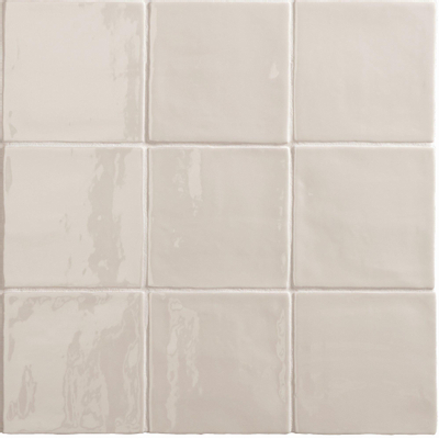 ÉCHANTILLON Par Goof Carreau mural Ancien Hollandais blanc ancien ivoire Vintage Brillant Ivoire Blanc