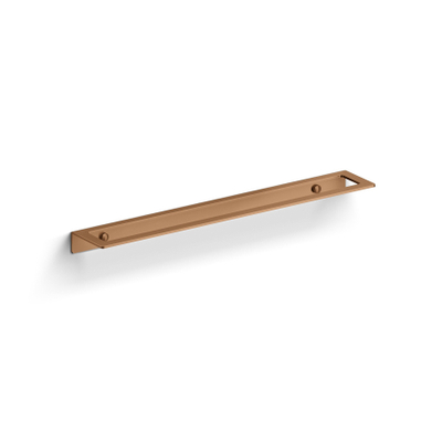 Clou Fold porte-serviettes 45 cm bronze brossé PVD
