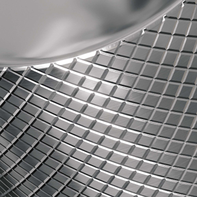 Brauer Chrome carving Mitigeur de lavabo sur plage - haut - modèle a - chrome