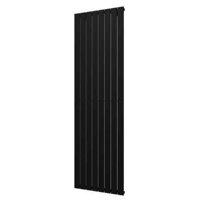 Plieger Cavallino Retto radiateur design vertical simple raccordement central 2000x602mm 1332W noir mat