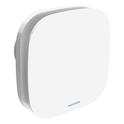 Vent-Axia Supra Design 100 T ventilateur de salle de bain avec minuterie 90 m3/h Blanc