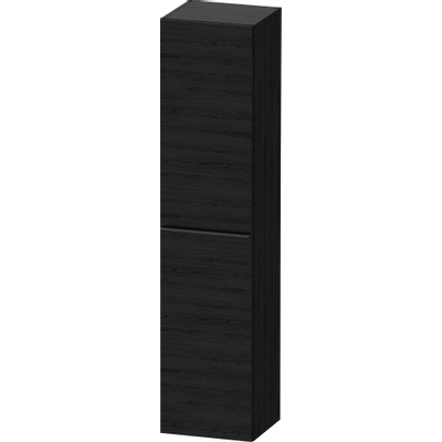 Duravit D-Neo Armoire colonne 40x36x176cm droite chêne noir mat