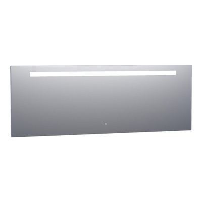 BRAUER Garnet miroir - 200x70cm - rectangulaire - éclairage LED direct avec fonction de gradation et commande tactile
