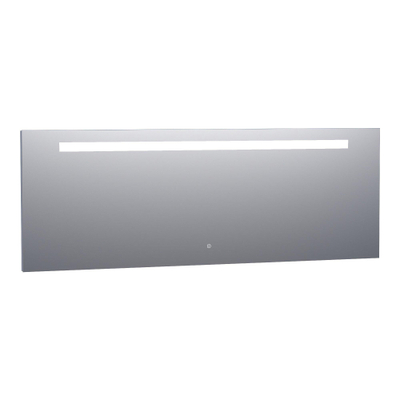 Saniclass Spiegel - 200x70cm - verlichting - aluminium