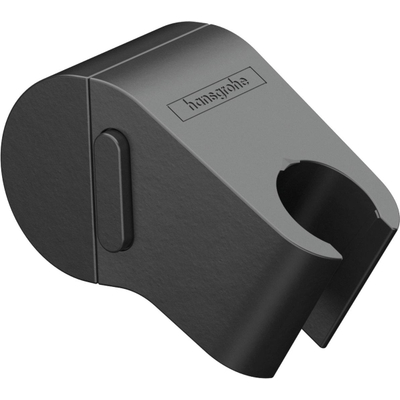 Hansgrohe Wallstoris Glissière pour barre de douche 4.3x6.1x7.7cm Noir mat