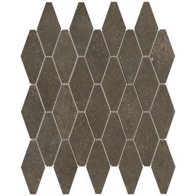 FAP Ceramiche Nobu Mozaiek vloer & wand - 31x35.5cm - 9.0mm - Cocoa