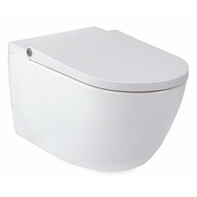 Rapotec RapoWash Vital L douche-wc – verwarmde zitting & föhn – glans wit