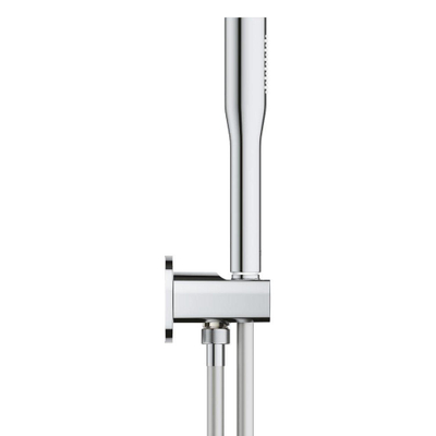 GROHE Euphoria Cosmopolitan Stick Handdoucheset - 1 straalsoort - met houder - met wandaansluitbocht - gladde slang - 150cm - chroom