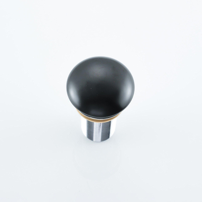 QeramiQ Dely Bonde clic clac prolongée - céramique - noir mat