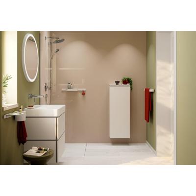 Hansgrohe Zesis S Mitigeur de lavabo - 19,4 cm - encastré - monocommande - chrome