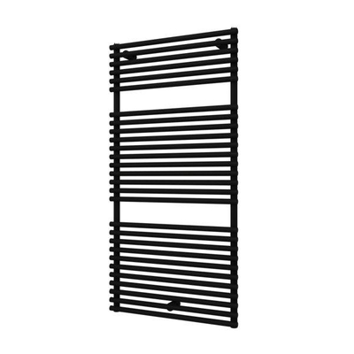 Plieger Florian NXT EL elektrische radiator - Nexus zonder thermostaat - 121.6x50cm - 600 watt - mat zwart
