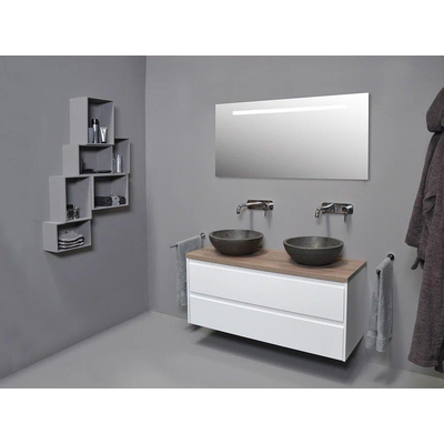 INK Spiegel op alu frame met geintegreerde LED verlichting