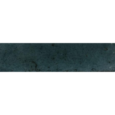 Ragno Look Carrelage mural - 6x24cm - 10mm - grès cérame - Blu Brillant (Bleu)