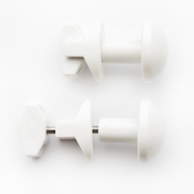 FugaFlow Eccelente Acces Porte-serviettes radiateur 2 pièces Blanc