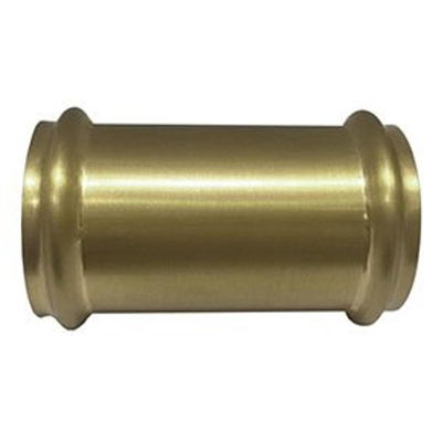 Exellence connecteur 32mm pour tuyau de sol laiton brossé