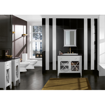 Villeroy & Boch Hommage Abattant de WC - Blanc
