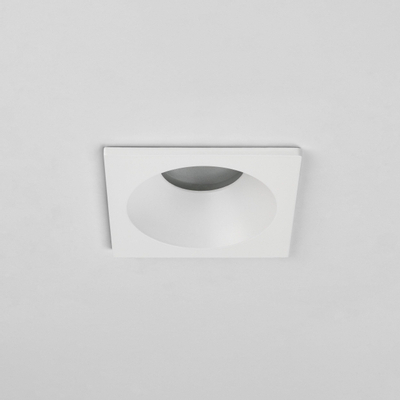 Astro Minima Square Fixed IP65 Spots encastrés 8,5x11cm IP65 douille GU10 blanc