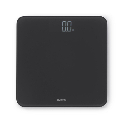 Brabantia ReNew Pèse-personne - jusqu'à 180kg - piles - gris foncé