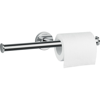 Hansgrohe Logis Universal reserverolhouder dubbel - hoogglans chroom