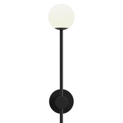 Astro Orb Single wandlamp excl. G9 mat zwart