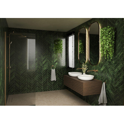 GROHE Essentials crochet de serviette - rond - Warm Sunset brossé