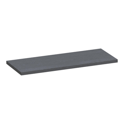 BRAUER Ocean Medium topblad - 120x46x4cm - Timber Grey