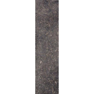 SAMPLE Cir Di Pietra Ardennes Carrelage de sol et de mur 10x40cm 10mm rectifié R10 grès cérame Nero