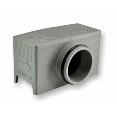 Wiesbaden Stankafsluiter voor douchegoot kunststof