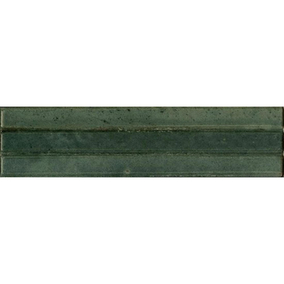 Ceralto Pavero Urban Wandtegel - 6x24cm - 13.5mm - Oliva - restpartij 4 dozen - OUTLET UDEN