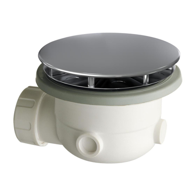 Xenz Bonde de receveur de douche 90 mm Chrome