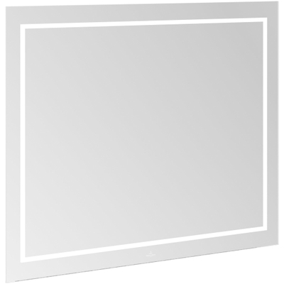 Villeroy & Boch Finion miroir avec 2x éclairage LED 100x75cm