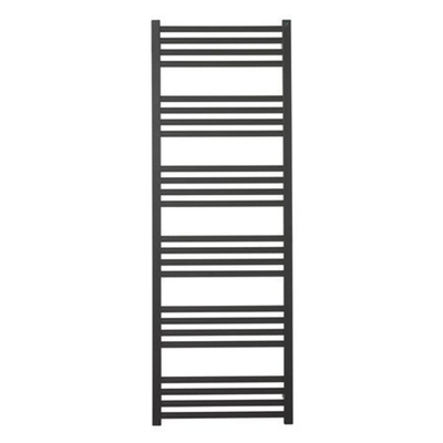 Radiateur à serviettes Crosswater MPRO - 138x48cm - 568 watt - noir mat