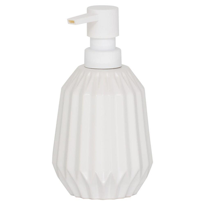 Sealskin Arte Distributeur de savon Céramique Blanc