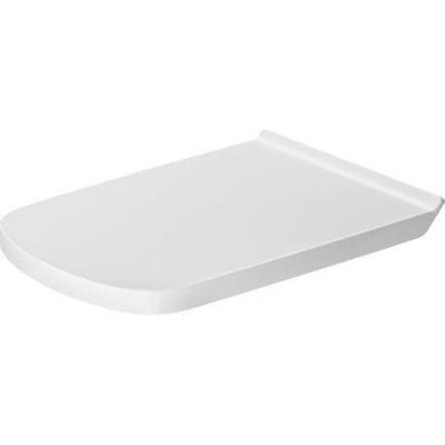 Duravit DuraStyle Vital WC-zitting 50.7x37.9x4.3cm met quickrelease Kunststof wit Glanzend