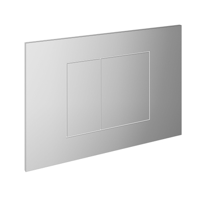 Hotbath &MORE Bedieningspaneel - geschikt voor Geberit UP320/UP720/TECE Box 8 - Chroom