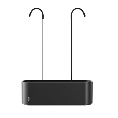 Tiger 2 Store Etagère de douche 25x12x34cm pour robinet de douche Noir