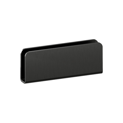 BRAUER Poignée de porte miroir modèle A 50 mm Inox gunmetal brossé