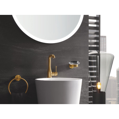 Grohe Essence New robinet lavabo taille L avec haut bec tournant cartouche 28mm brushed cool sunrise SECOND CHOIX