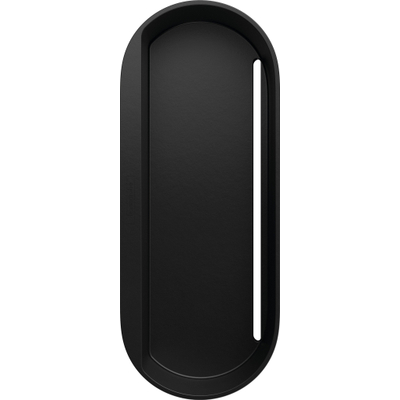 Hansgrohe Wallstoris Opbergbakje - 25x7x10cm - mat zwart