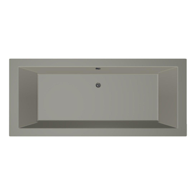 Xenz Society Baignoire duo - 170x75x53 - bonde centrale - acrylique - ciment