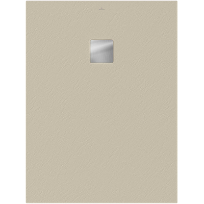 Villeroy & Boch Excello Receveur de douche rectangulaire - 1200 x 900 x 40 mm - Nature crème