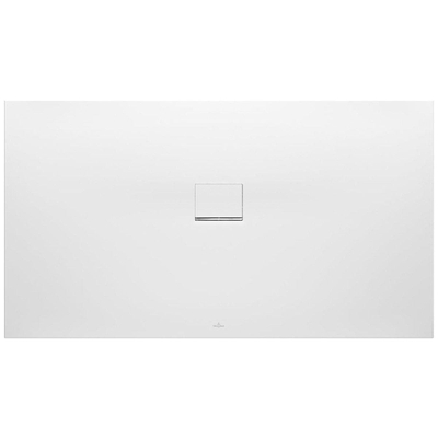 Villeroy & Boch Squaro infinity douchevloer - 130x90cm - grijs