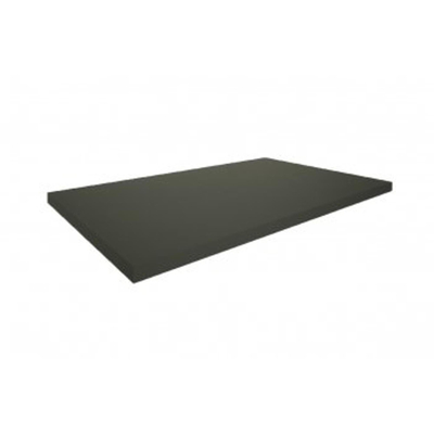 Wiesbaden Marmaris Topblad 80x46x2,5 cm mat zwart