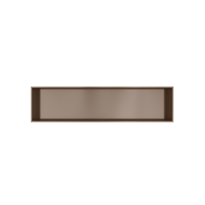 Hotbath &MORE Inbouwbox of inbouwnis - 30x120x10 - tuscan bronze (brons)