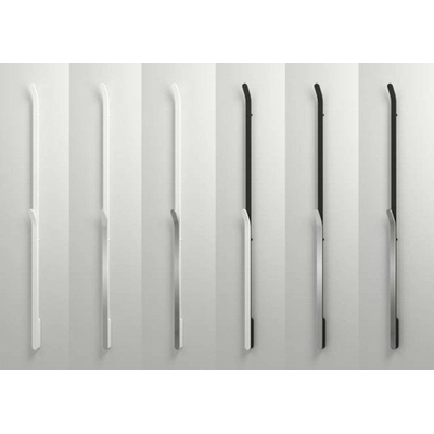Instamat Arc Sèche-serviettes électrique Arc Puissance 34 W Blanc doux / Noir doux