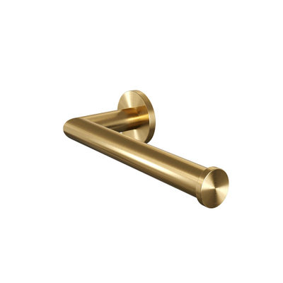 Brauer Gold Edition Toiletrolhouder - PVD - geborsteld goud