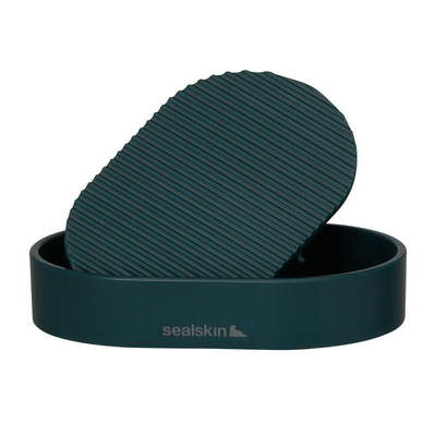 Sealskin Brave Porte-savon indépendant Vert foncé