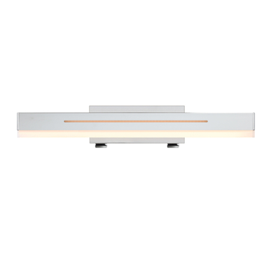 Nordlux Otis 40 Lampe murale 40x7.5x14.6cm IP44 9.5W LED 3000K incl. chrome