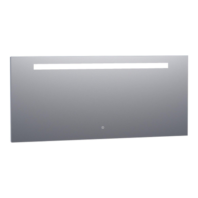Saniclass Spiegel - 160x70cm - verlichting - aluminium