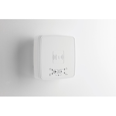 Honeywell Evohome lecteur de badge de sécurité contact et sans fil incl piles et 2 badges RFID SPR S8EZS